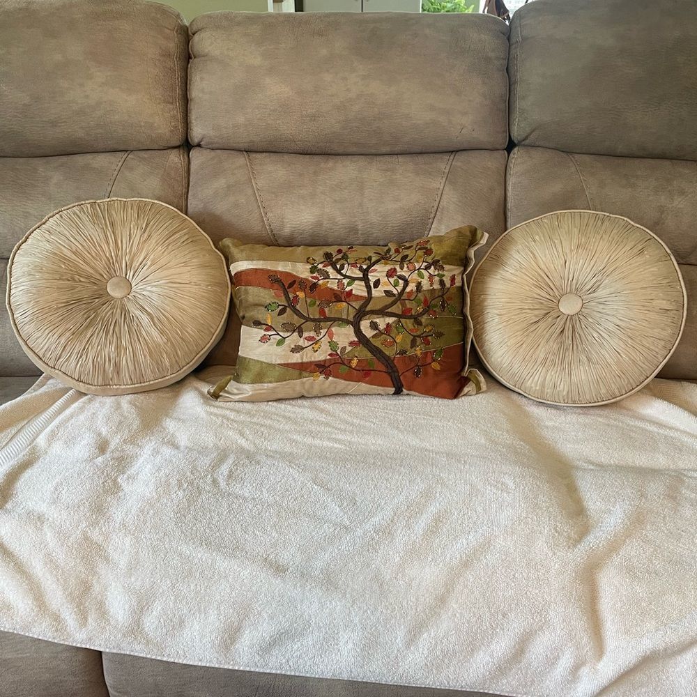 Pier One Imports Tree Of Life Pillows.